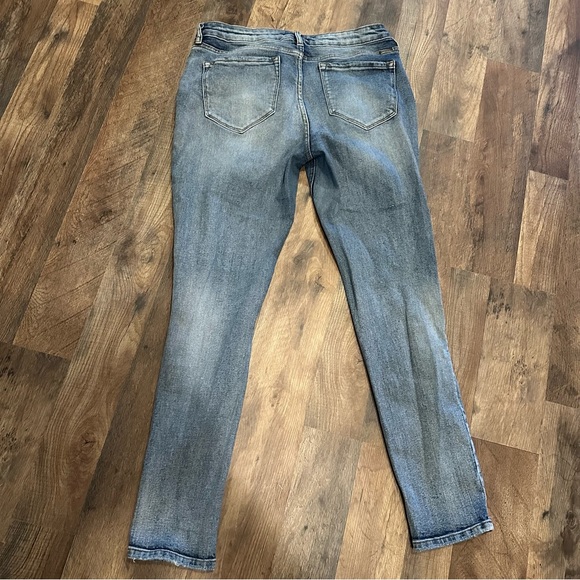Kancan Distressed Skinny Jeans sz 29 - Picture 4 of 6